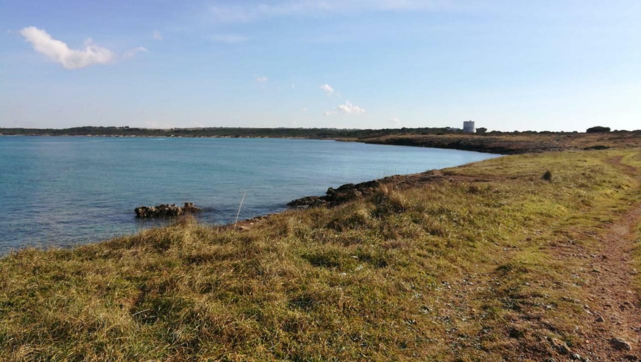 Вилла Attico A 150 Mt Dal Mare Марина-ди-Манкаверса Экстерьер фото