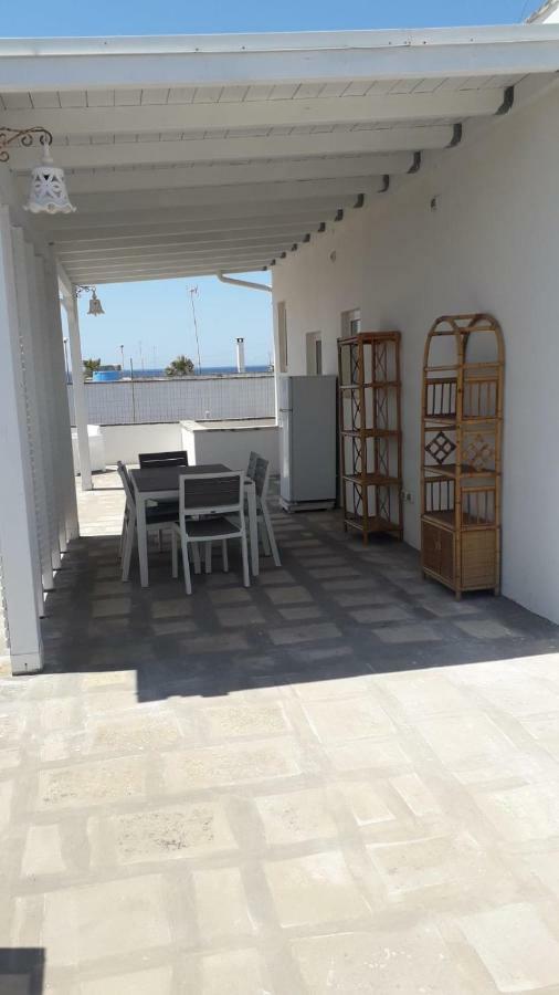 Вилла Attico A 150 Mt Dal Mare Марина-ди-Манкаверса Экстерьер фото
